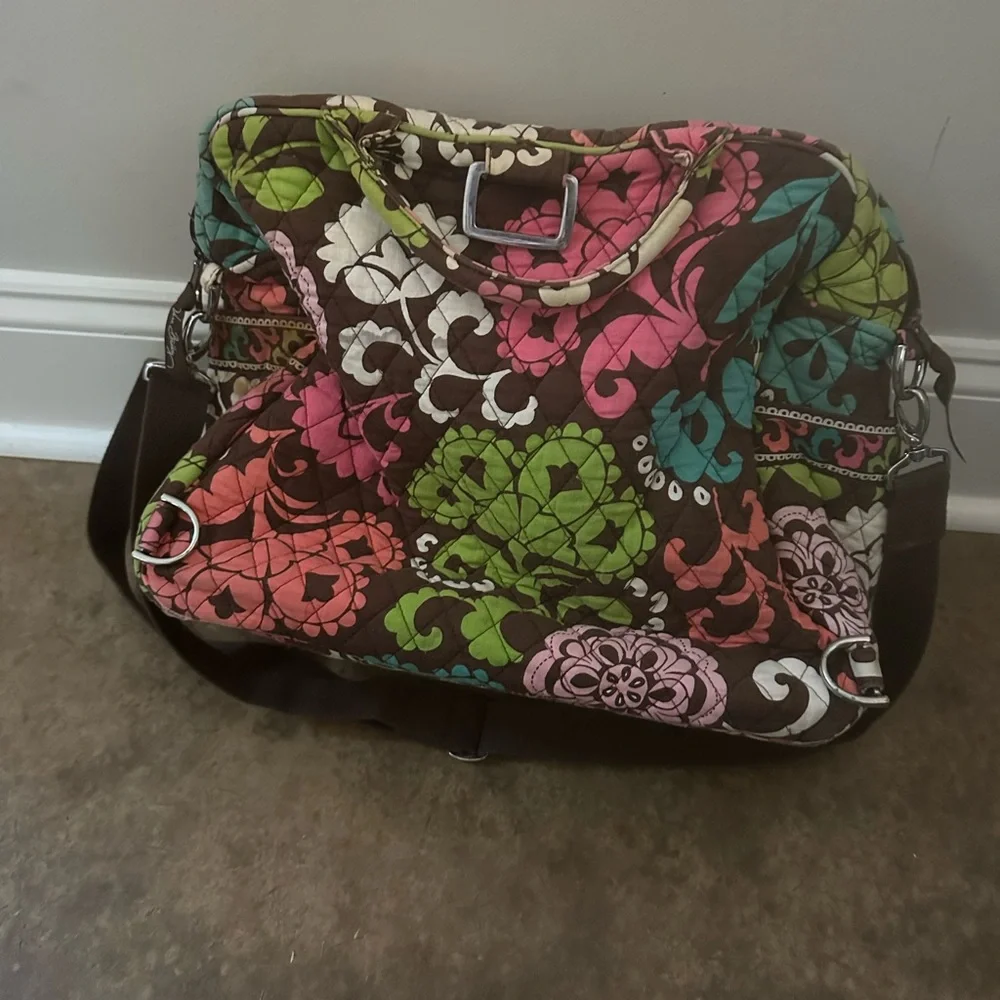 Vera Bradley Diaper bag
